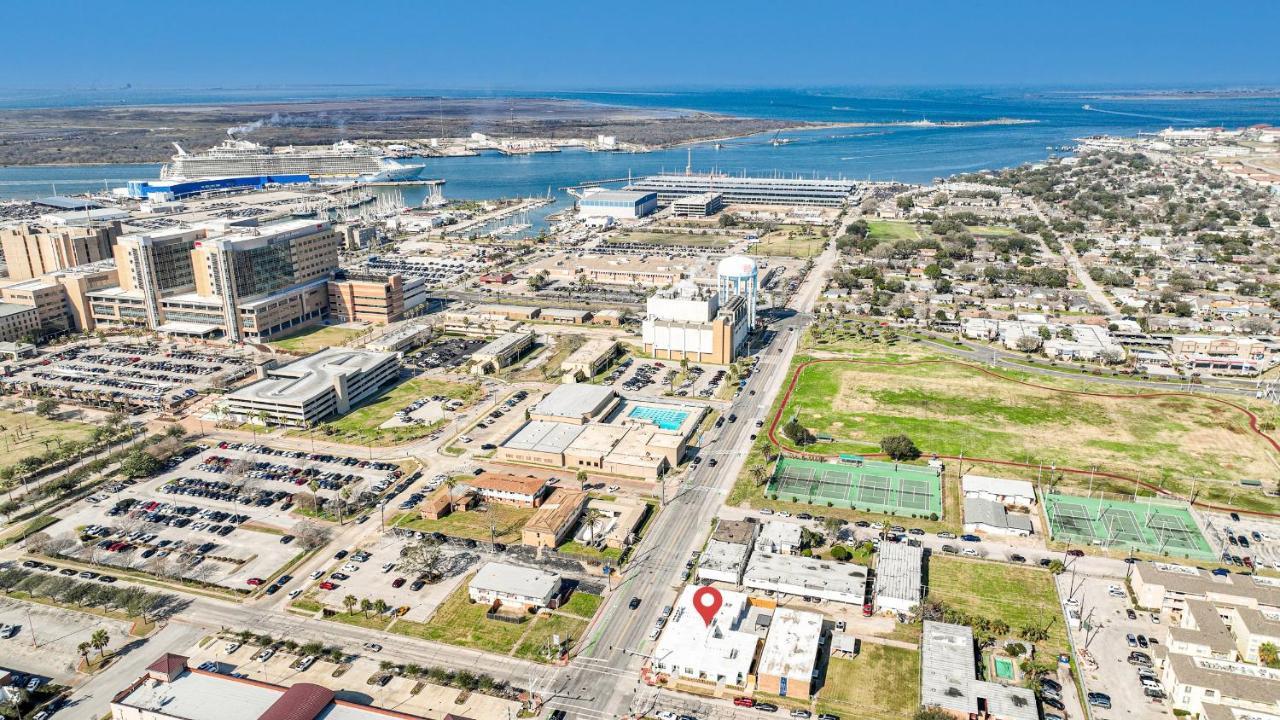Utopia Studio Apartment Galveston Exterior foto